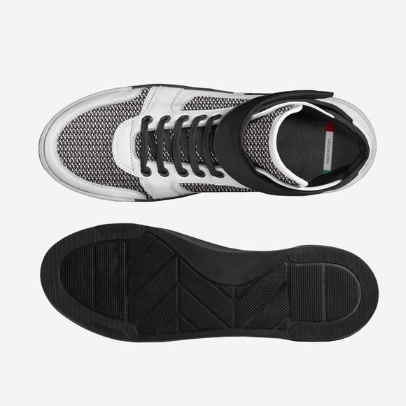 AMORE PURO CUSTOM HANDMADE ITALIAN SNEAKERS - Picture 6 of 6